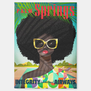 Perfectly Palm Springs Magnet