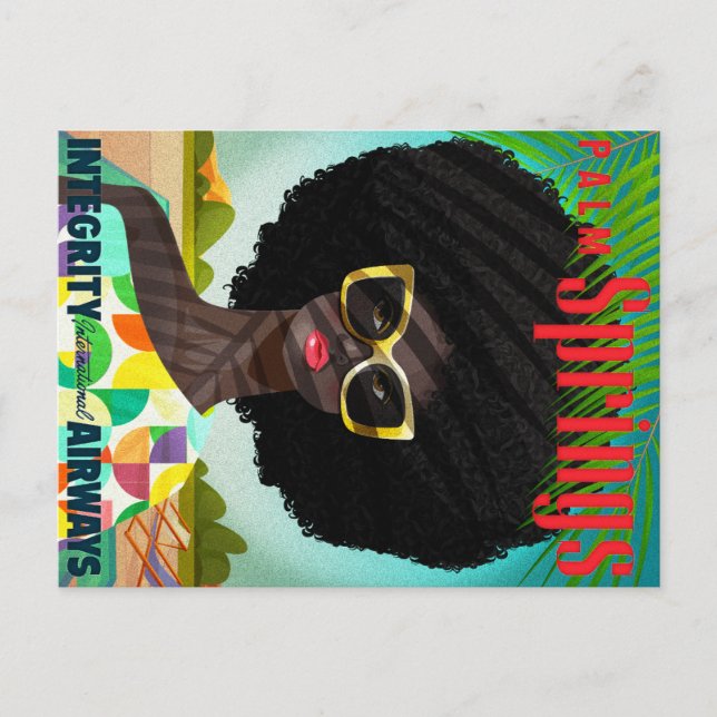 Perfectly Palm Springs Postcard (Front)