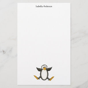 Perfectly Penguin · Jumping Stationery