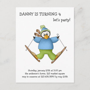 Perfectly Penguin · Skiing Invitation