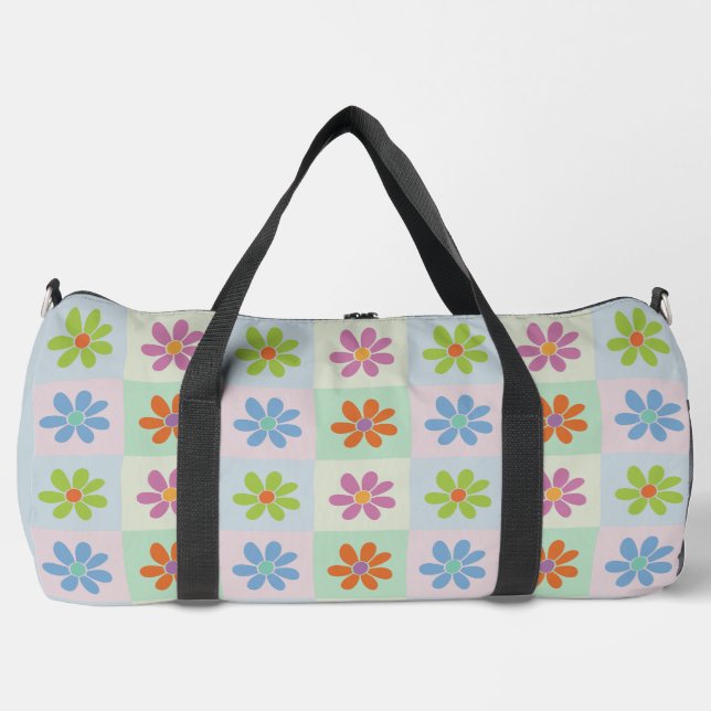 Perfectly Perky Petals Duffle Bag (Front)