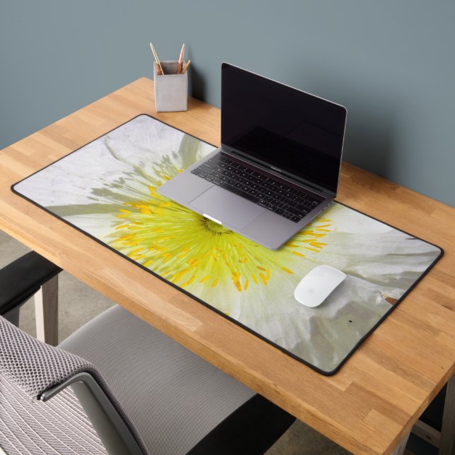 Perfectly Poppy  Desk Mat (Office 2)