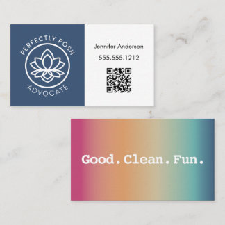 Perfectly POSH Advocate Business Card