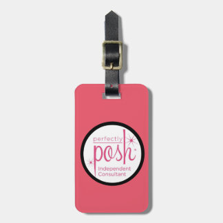 Perfectly Posh Independent Consultant gifts Luggage Tag