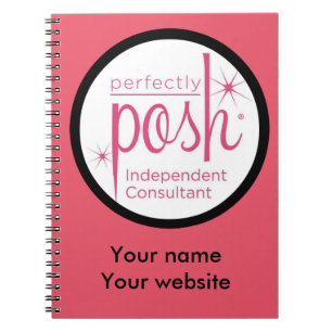 Perfectly Posh Independent Consultant gifts Notebook