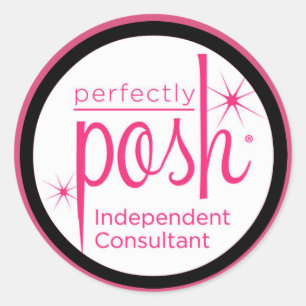 Perfectly Posh Independent Consultant Sticker