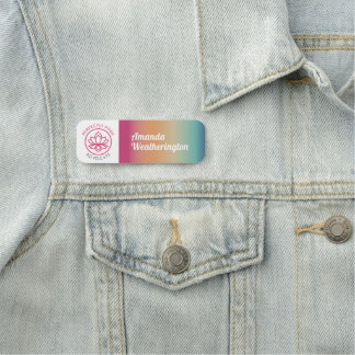 Perfectly POSH Name Tag