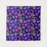 Perfectly Purple Paisley Pretty