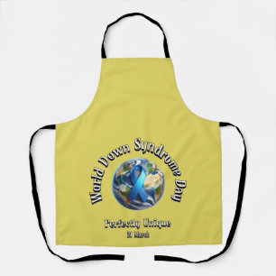 Perfectly Unique. World Down Syndrome Day. Apron