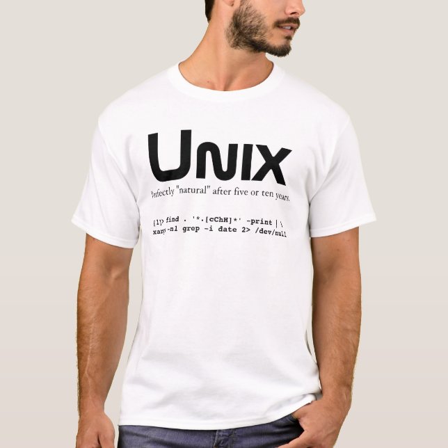 Perfectly Unix T-Shirt (Front)