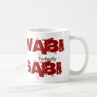 Perfectly WABISABI - Customized Coffee Mug