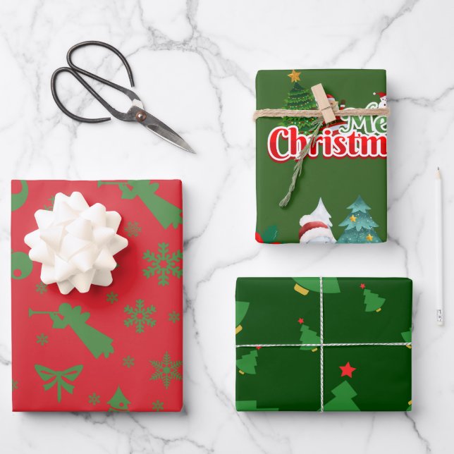 Perfectly Wrap Wrapping Paper Sheet (Front)