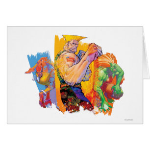 Perfidie, Blanka et Dhalsim