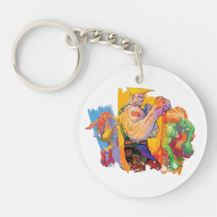 Perfidie, Blanka et Dhalsim 2