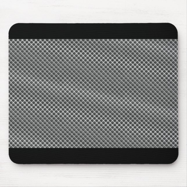 Perforated Steel Plating Mouse Pad (Front)
