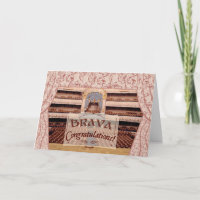 Performance Congratulations, Brava for Female