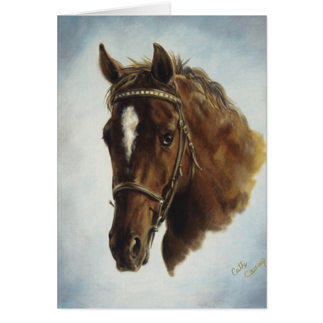 Performance Horse Card (Front)