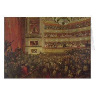 Performance of 'Hernani' by Victor Hugo