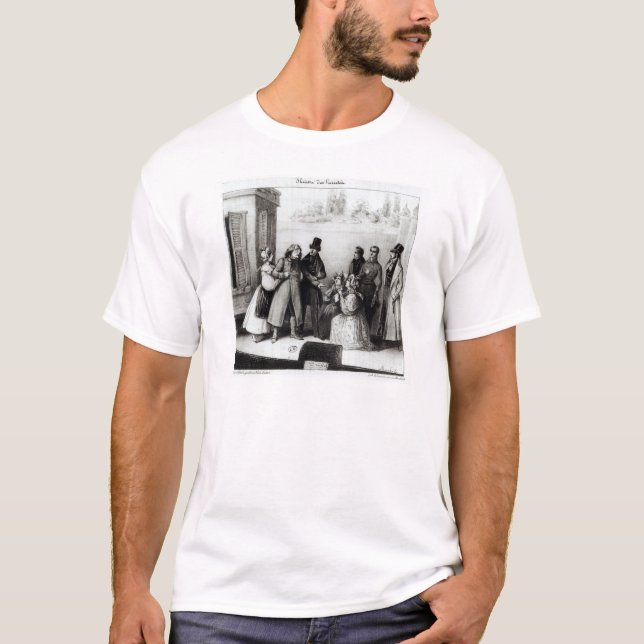Performance of 'Le Pere Goriot' T-Shirt (Front)