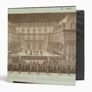 Performance of the opera 'Alceste' Binder