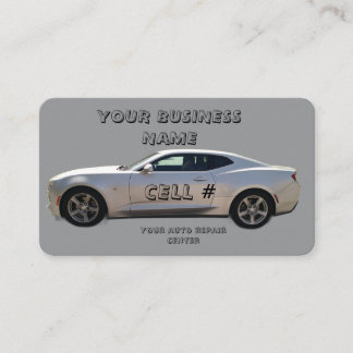 Performance Repair Center Business Card