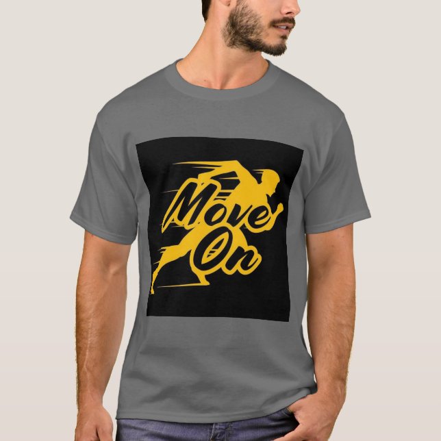 Performance Running T-Shirt – Breathable & Lightwe (Front)