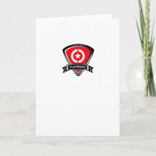 Performance Thank You Card