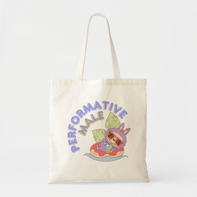 Performative Male Tote (Front)