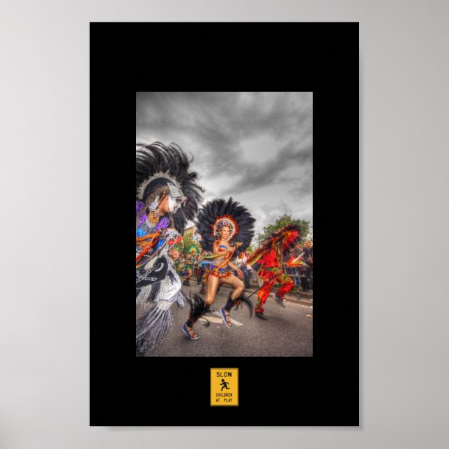 Performers Poster (Front)