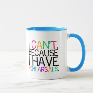 Performing Arts Humour Mug (customizable)