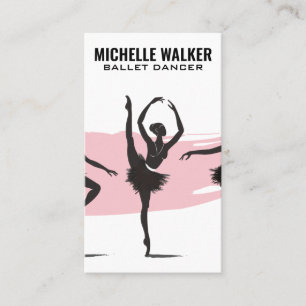 Performing Dancer Business Card
