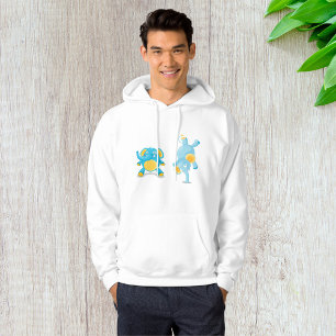 Performing Elephant Hoodie