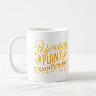 PERFORMING PLANT COFFEE MUG