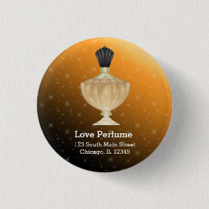 Perfume 1 Inch Round Button