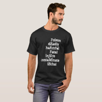 Perfume Anagram MCS Awareness  T-Shirt