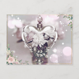Perfume and Peonies Post Card