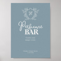 Perfume Bar Vintage Crest Blue