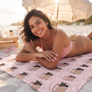 Perfume Beach Towel