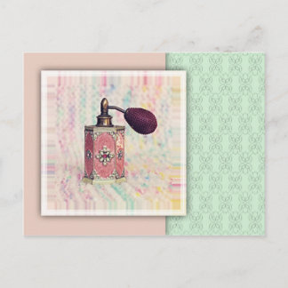 Perfume Bottle Postcard
