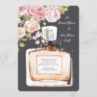 Perfume Bottle Shower