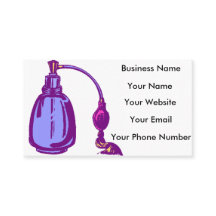 Perfume Business Cards