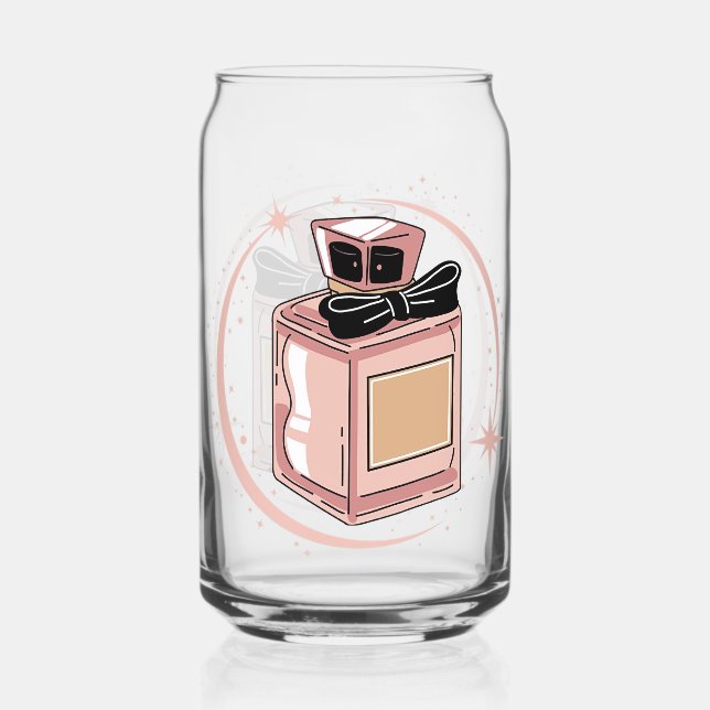 Perfume Can Glass (Front)