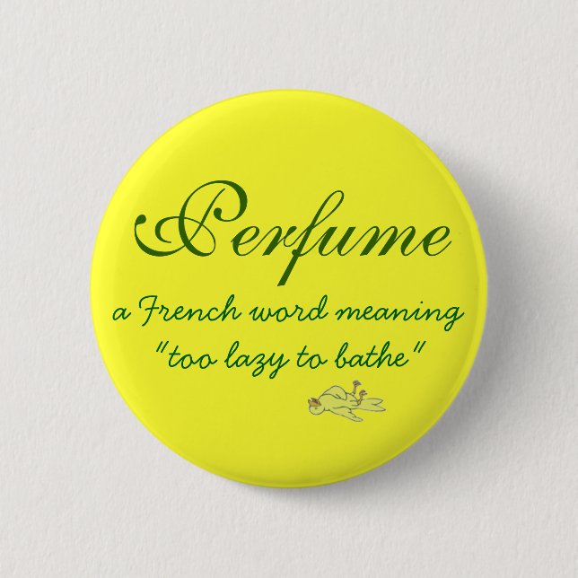 Perfume Definition 2 Inch Round Button (Front)