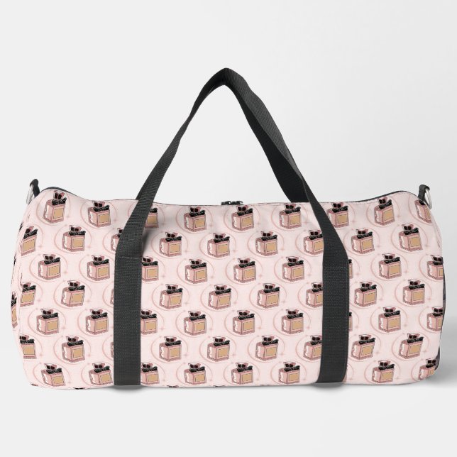 Perfume Duffle Bag (Front)