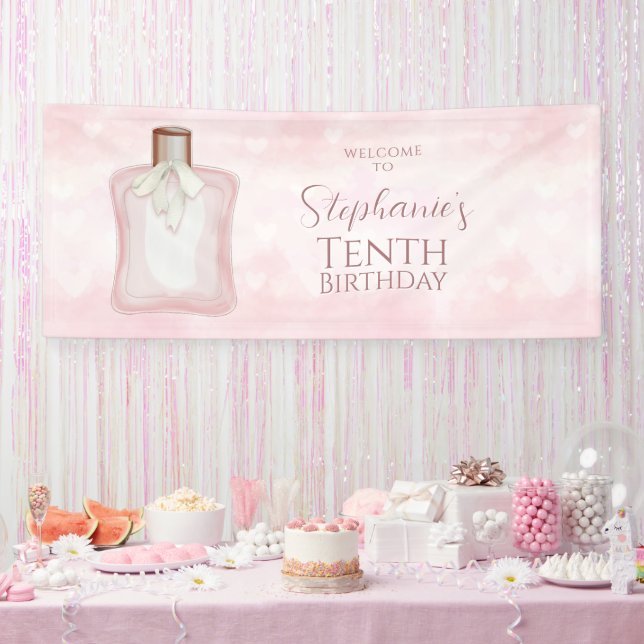 Perfume Glam Party Banner (Party)