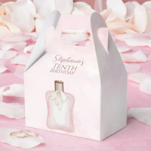 Perfume Glam Party Favor Box