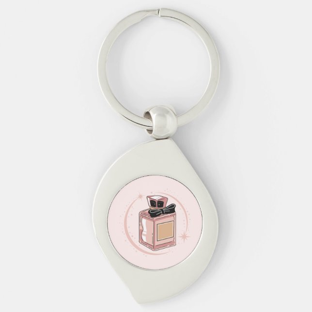 Perfume Keychain (Front)