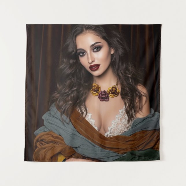 Perfume of Love and Beauty Tapestry (Front)