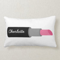 Perfume Purses Sunglasses & Lipstick Pillow