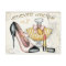 Perfume, Red Lipstick, and a High Heeled Shoe